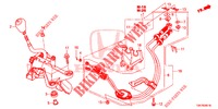 SHIFT ARM/SHIFT LEVER (DIESEL) for Honda CR-V DIESEL 2.2 ELEGANCE 5 Doors 6 speed manual 2014