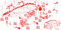 SRS UNIT (RH)  for Honda CR-V DIESEL 2.2 ELEGANCE 5 Doors 6 speed manual 2014
