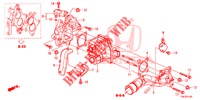 SWIRL CONTROL VALVE (DIESEL) (2.2L) for Honda CR-V DIESEL 2.2 ELEGANCE 5 Doors 6 speed manual 2014