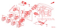 SWITCH (LH) for Honda CR-V DIESEL 2.2 ELEGANCE 5 Doors 6 speed manual 2014