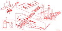 TOOLS/JACK  for Honda CR-V DIESEL 2.2 ELEGANCE 5 Doors 6 speed manual 2014