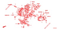 TURBOCHARGER (DIESEL) (2.2L) for Honda CR-V DIESEL 2.2 ELEGANCE 5 Doors 6 speed manual 2014