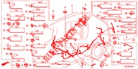 WIRE HARNESS (LH) (3) for Honda CR-V DIESEL 2.2 ELEGANCE 5 Doors 6 speed manual 2014
