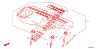 ENGINE COVER (DIESEL) for Honda CR-V DIESEL 1.6 EXCLUSIVE NAVI 4WD 5 Doors 6 speed manual 2015