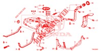 FUEL FILLER PIPE (DIESEL) for Honda CR-V DIESEL 1.6 EXCLUSIVE NAVI 4WD 5 Doors 6 speed manual 2015