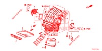 HEATER BLOWER (LH) for Honda CR-V DIESEL 1.6 EXCLUSIVE NAVI 4WD 5 Doors 6 speed manual 2015