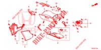 INSTRUMENT GARNISH (COTE DE PASSAGER) (LH) for Honda CR-V DIESEL 1.6 EXCLUSIVE NAVI 4WD 5 Doors 6 speed manual 2015