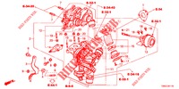 TURBOCHARGER (DIESEL) (2) for Honda CR-V DIESEL 1.6 EXCLUSIVE NAVI 4WD 5 Doors 6 speed manual 2015