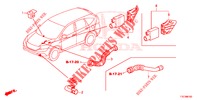 AIR CONDITIONER (CAPTEUR) for Honda CR-V DIESEL 1.6 COMFORT 5 Doors 6 speed manual 2018