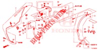 AIR CONDITIONER (FLEXIBLES/TUYAUX) (DIESEL) (LH) for Honda CR-V DIESEL 1.6 COMFORT 5 Doors 6 speed manual 2018