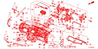 INSTRUMENT PANEL UPPER (LH) for Honda CR-V DIESEL 1.6 COMFORT 5 Doors 6 speed manual 2018