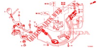SHIFT ARM/SHIFT LEVER (DIESEL) for Honda CR-V DIESEL 1.6 COMFORT 5 Doors 6 speed manual 2018
