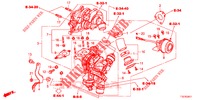 TURBOCHARGER (DIESEL) (2) for Honda CR-V DIESEL 1.6 COMFORT 5 Doors 6 speed manual 2018