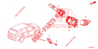 COMBINATION SWITCH  for Honda CR-V DIESEL 1.6 ELEGANCE NAVI 5 Doors 6 speed manual 2018