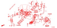 EGR VALVE (LP) (DIESEL) for Honda CR-V DIESEL 1.6 ELEGANCE NAVI 5 Doors 6 speed manual 2018