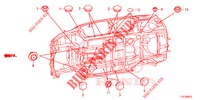 GROMMET (INFERIEUR) for Honda CR-V DIESEL 1.6 ELEGANCE NAVI 5 Doors 6 speed manual 2018