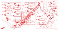 WIRE HARNESS (LH) (5) for Honda CR-V DIESEL 1.6 ELEGANCE NAVI 5 Doors 6 speed manual 2018
