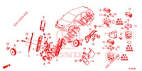 CONTROL UNIT (COMPARTIMENT MOTEUR) (1) (DIESEL) for Honda CR-V DIESEL 1.6 ELEGANCE 5 Doors 9 speed automatic 2018