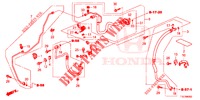 AIR CONDITIONER (FLEXIBLES/TUYAUX) (DIESEL) (LH) for Honda CR-V DIESEL 1.6 EXECUTIVE 5 Doors 6 speed manual 2018