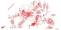EGR VALVE (LP) (DIESEL) for Honda CR-V DIESEL 1.6 EXECUTIVE 5 Doors 6 speed manual 2018