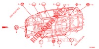 GROMMET (INFERIEUR) for Honda CR-V DIESEL 1.6 EXECUTIVE 5 Doors 6 speed manual 2018