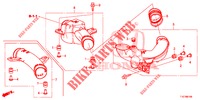 RESONATOR CHAMBER (DIESEL) for Honda CR-V DIESEL 1.6 EXECUTIVE 5 Doors 6 speed manual 2018