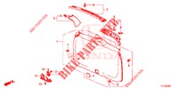 TAILGATE LINING/ REAR PANEL LINING (2D)  for Honda CR-V DIESEL 1.6 EXECUTIVE 5 Doors 6 speed manual 2018