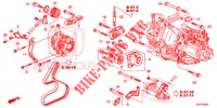 ENGINE MOUNTING BRACKET (DIESEL) (2.2L) for Honda CR-V DIESEL 2.2 EXCLUSIVE 5 Doors 6 speed manual 2013