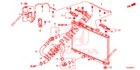 RADIATOR HOSE/RESERVE TAN K (3) for Honda CR-V DIESEL 2.2 EXCLUSIVE 5 Doors 6 speed manual 2013