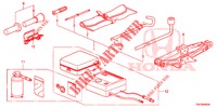 TOOLS/JACK  for Honda CR-V DIESEL 2.2 EXCLUSIVE 5 Doors 6 speed manual 2013