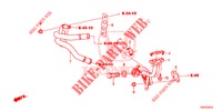 TURBOCHARGER OIL PIPE  (DIESEL) (2.2L) for Honda CR-V DIESEL 2.2 EXCLUSIVE 5 Doors 6 speed manual 2013