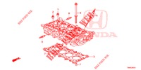 VALVE STEM SEAL/GLOW PLUG (DIESEL) (2.2L) for Honda CR-V DIESEL 2.2 EXCLUSIVE 5 Doors 6 speed manual 2013