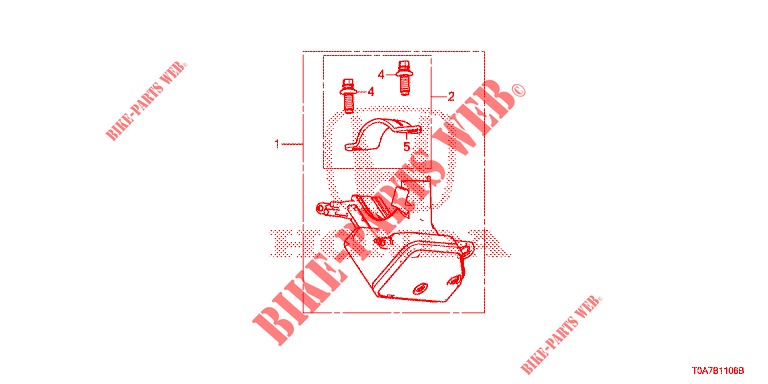 KEY CYLINDER COMPONENTS (INTELLIGENT) for Honda CR-V DIESEL 2.2 EXCLUSIVE 5 Doors 6 speed manual 2013