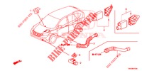 AIR CONDITIONER (SENSEUR/CLIMATISEUR D'AIR AUTOMATIQUE) for Honda CR-V DIESEL 2.2 COMFORT 5 Doors 6 speed manual 2013
