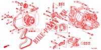 ENGINE MOUNTING BRACKET (DIESEL) (2.2L) for Honda CR-V DIESEL 2.2 COMFORT 5 Doors 6 speed manual 2013