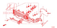 ATF COOLER (DIESEL) (2.2L) for Honda CR-V DIESEL 2.2 COMFORT 5 Doors 5 speed automatic 2013