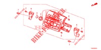 AUTO RADIO  for Honda CR-V DIESEL 2.2 COMFORT 5 Doors 5 speed automatic 2013