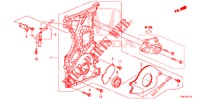 CHAIN CASE (DIESEL) (2.2L) for Honda CR-V DIESEL 2.2 COMFORT 5 Doors 5 speed automatic 2013