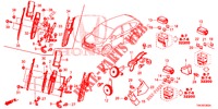 CONTROL UNIT (COMPARTIMENT MOTEUR) (DIESEL) (1) for Honda CR-V DIESEL 2.2 COMFORT 5 Doors 5 speed automatic 2013