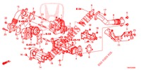 EGR VALVE (DIESEL) (2.2L) for Honda CR-V DIESEL 2.2 COMFORT 5 Doors 5 speed automatic 2013
