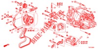 ENGINE MOUNTING BRACKET (DIESEL) (2.2L) for Honda CR-V DIESEL 2.2 COMFORT 5 Doors 5 speed automatic 2013