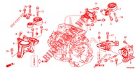 ENGINE MOUNTS (DIESEL) (2.2L) (AT) for Honda CR-V DIESEL 2.2 COMFORT 5 Doors 5 speed automatic 2013