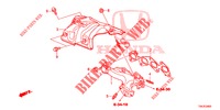 EXHAUST MANIFOLD (DIESEL) (2.2L) for Honda CR-V DIESEL 2.2 COMFORT 5 Doors 5 speed automatic 2013