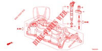 FUEL INJECTOR (DIESEL) (2.2L) for Honda CR-V DIESEL 2.2 COMFORT 5 Doors 5 speed automatic 2013