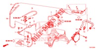 INSTALL PIPE/VACUUM PUMP (DIESEL) (2.2L) for Honda CR-V DIESEL 2.2 COMFORT 5 Doors 5 speed automatic 2013