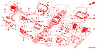 INSTRUMENT GARNISH (COTE DE CONDUCTEUR) (LH) for Honda CR-V DIESEL 2.2 COMFORT 5 Doors 5 speed automatic 2013