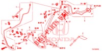 AIR CONDITIONER (FLEXIBLES/TUYAUX) (DIESEL) (2.2L) (LH) for Honda CR-V DIESEL 2.2 DIESEL ELEGANCE L 5 Doors 6 speed manual 2013
