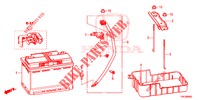 BATTERY/IGNITION COIL (3) for Honda CR-V DIESEL 2.2 DIESEL ELEGANCE L 5 Doors 6 speed manual 2013