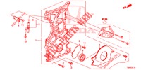 CHAIN CASE (DIESEL) (2.2L) for Honda CR-V DIESEL 2.2 DIESEL ELEGANCE L 5 Doors 6 speed manual 2013