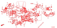 EGR VALVE (DIESEL) (2.2L) for Honda CR-V DIESEL 2.2 DIESEL ELEGANCE L 5 Doors 6 speed manual 2013